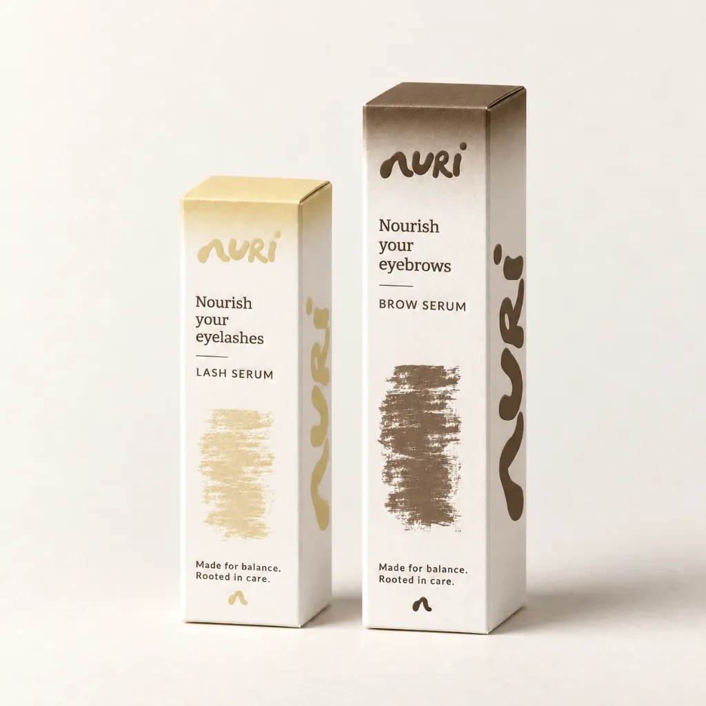 Nuri Lash & Brow Duo